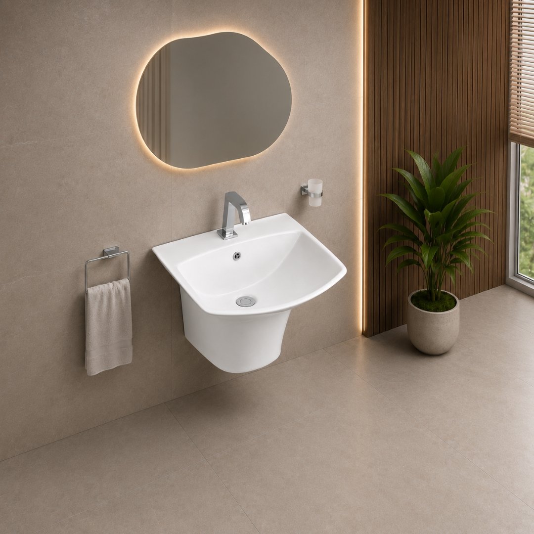 TERRANO One Piece Basin - My Home Studio